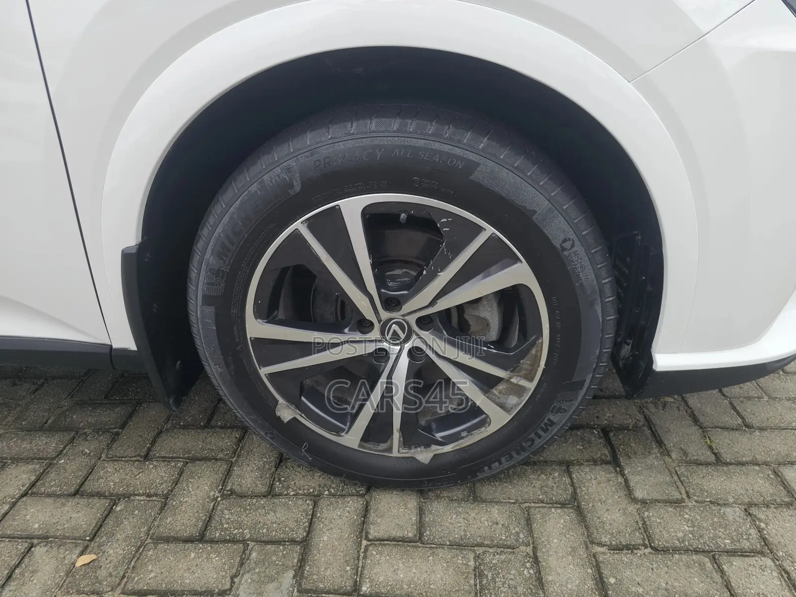 Lexus RX 2024 White
