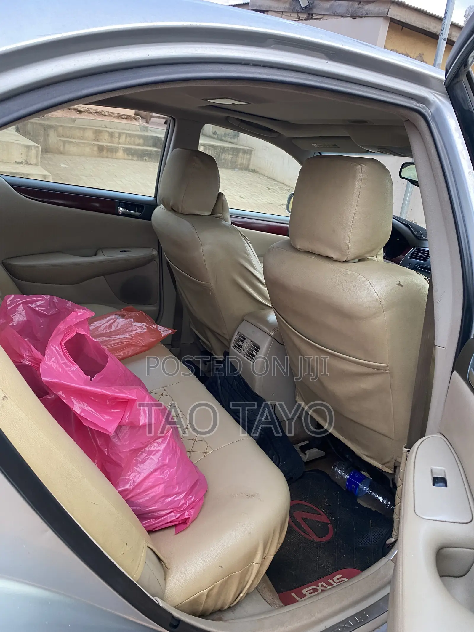 Lexus ES 2003 Silver