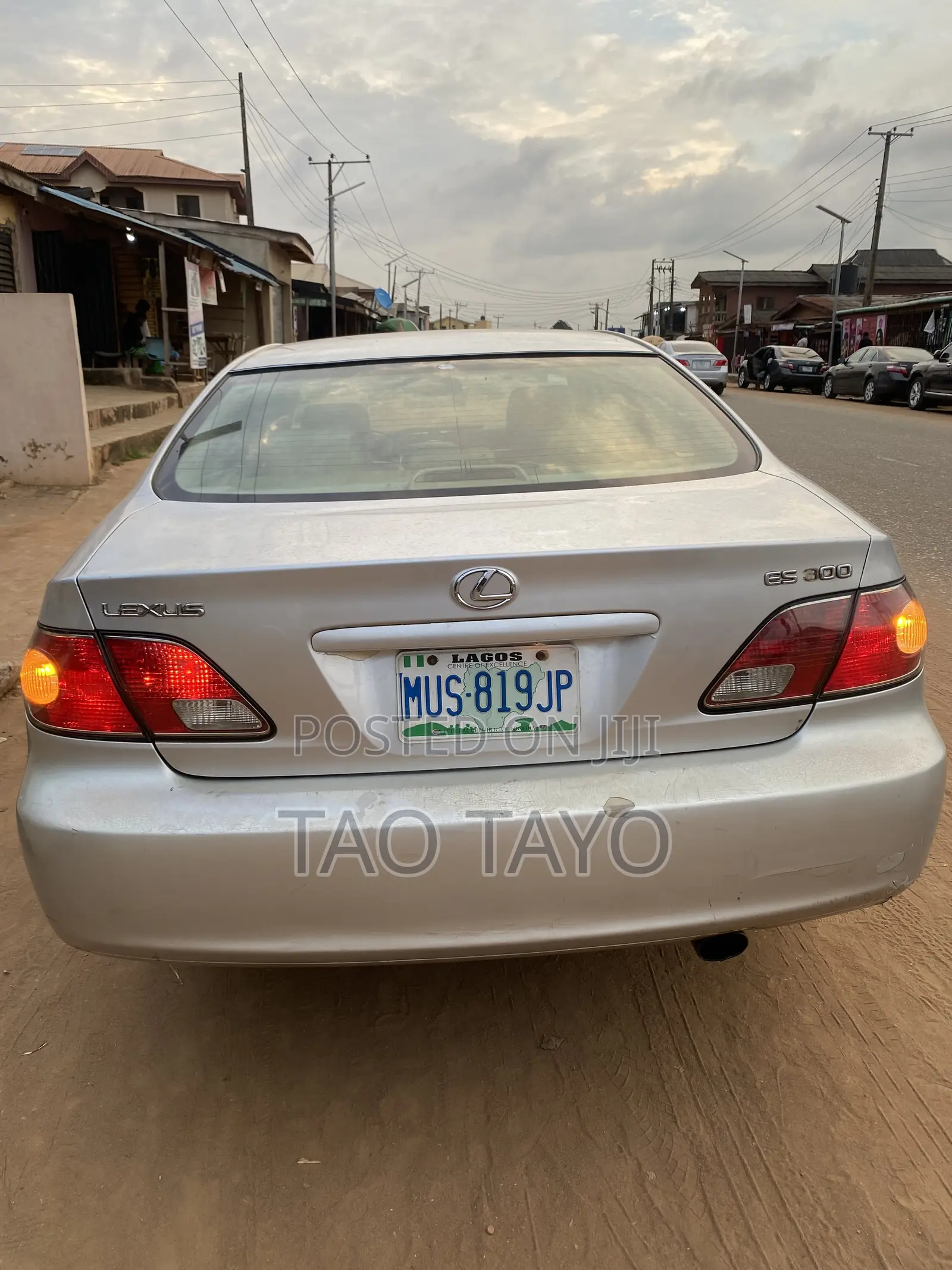 Lexus ES 2003 Silver