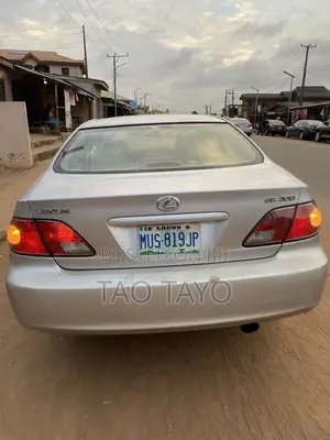 Lexus ES 2003 Silver