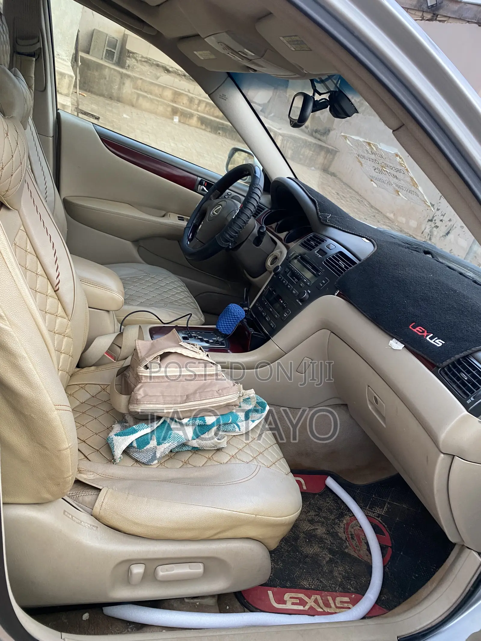 Lexus ES 2003 Silver