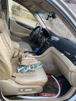 Lexus ES 2003 Silver