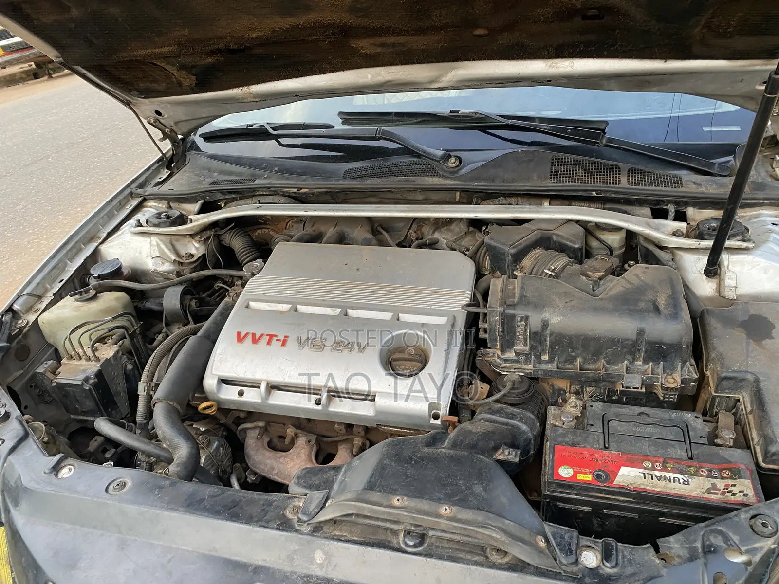 Lexus ES 2003 Silver