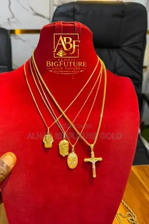 Alhaji BigFuture Gold Jewelry