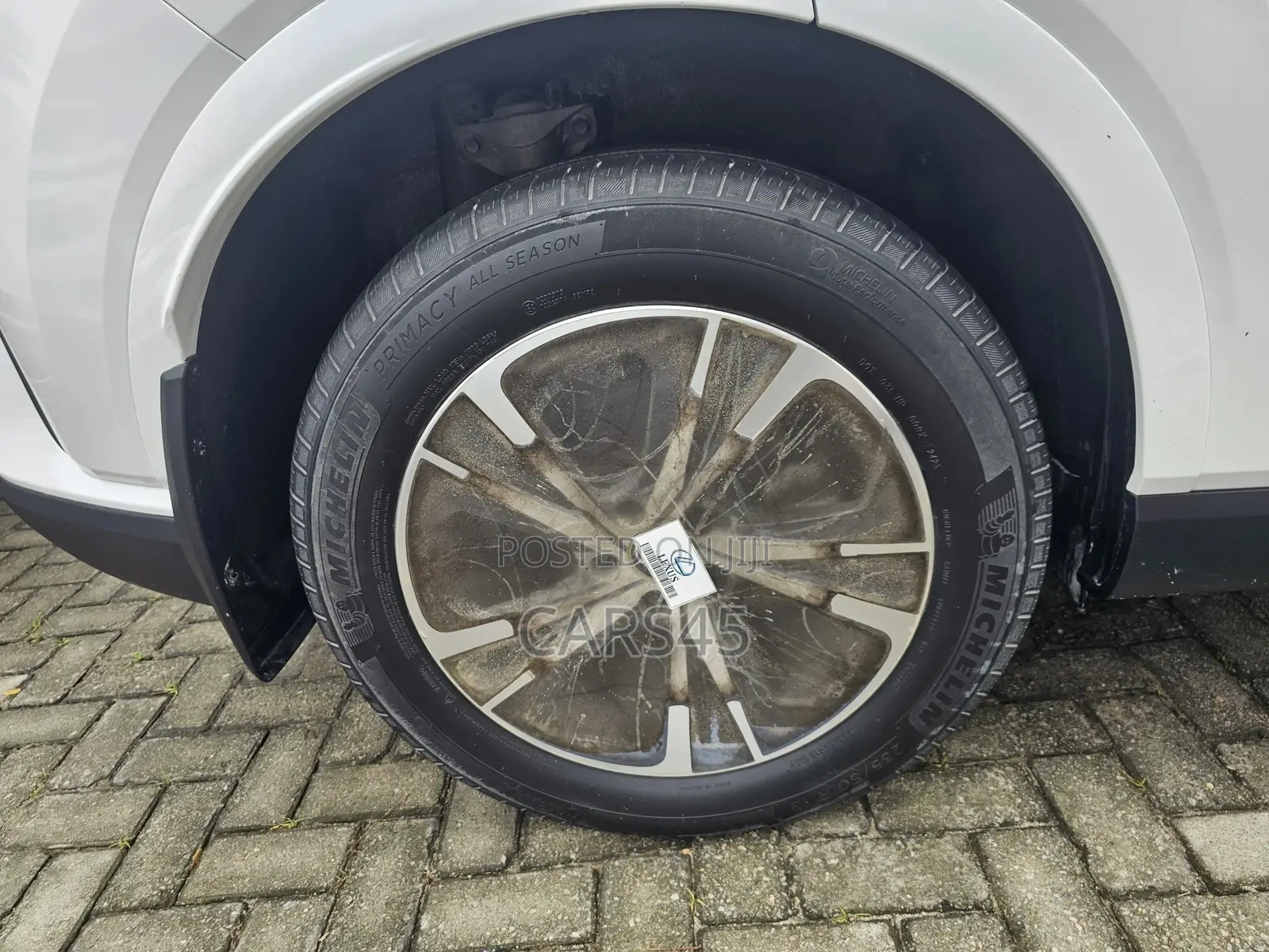 Lexus RX 2024 White