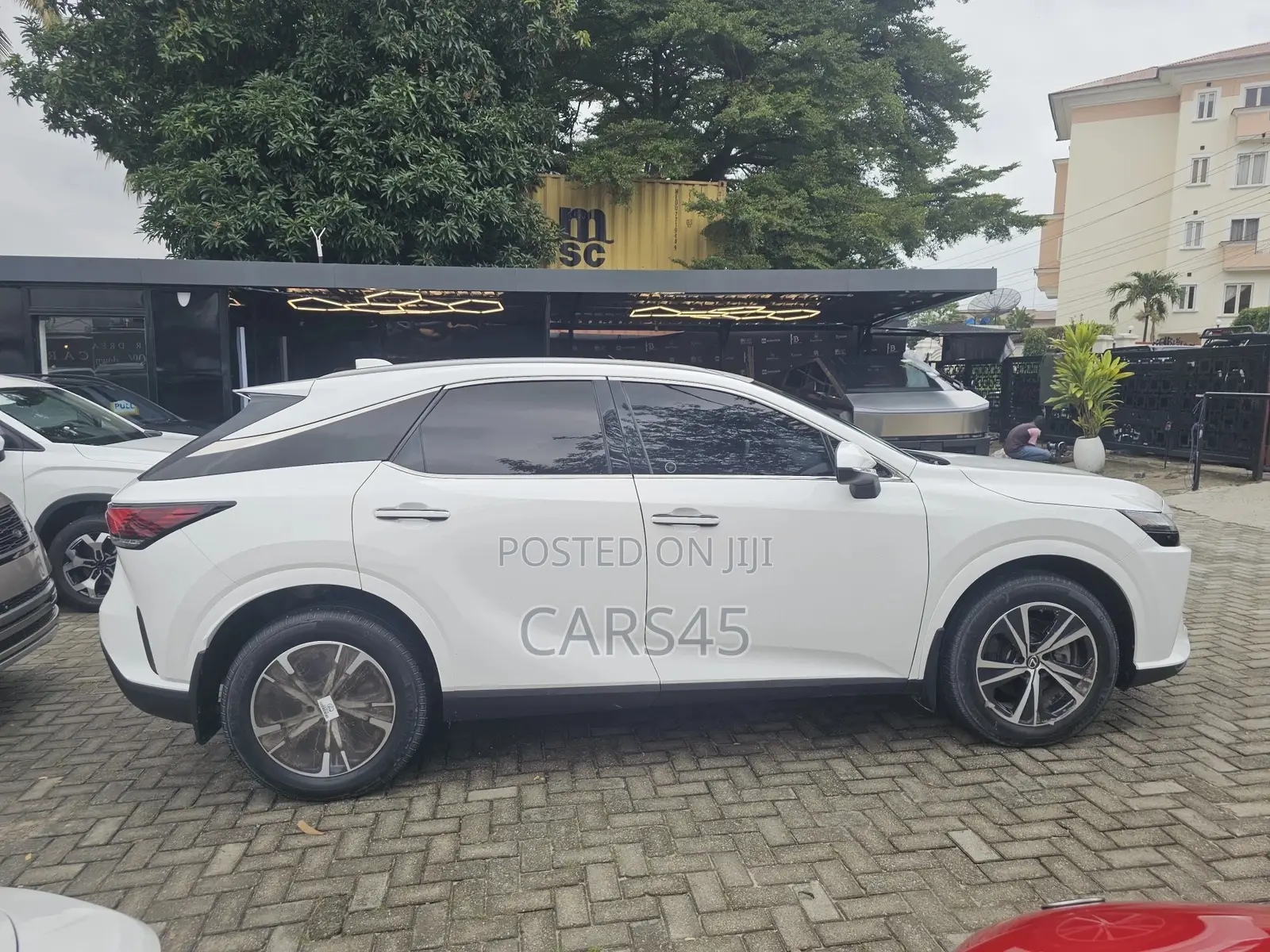 Lexus RX 2024 White