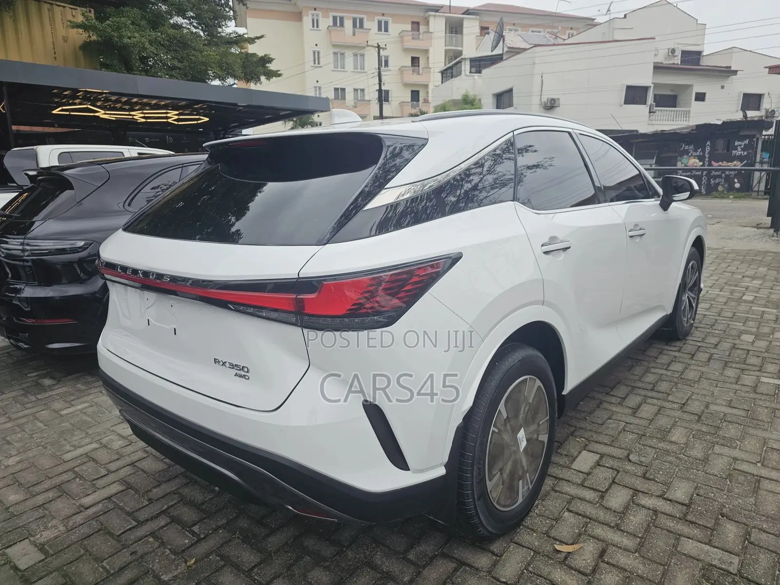 Lexus RX 2024 White