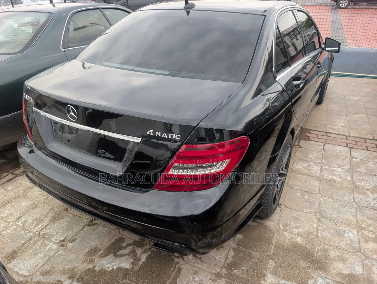 Mercedes-Benz C300 2012 Black
