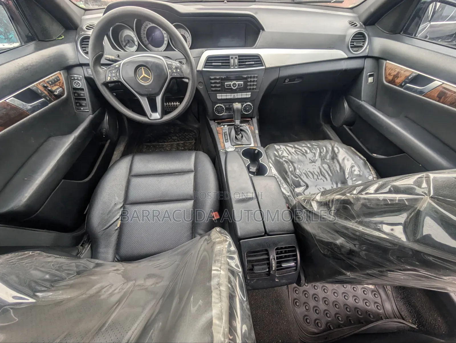 Mercedes-Benz C300 2012 Black