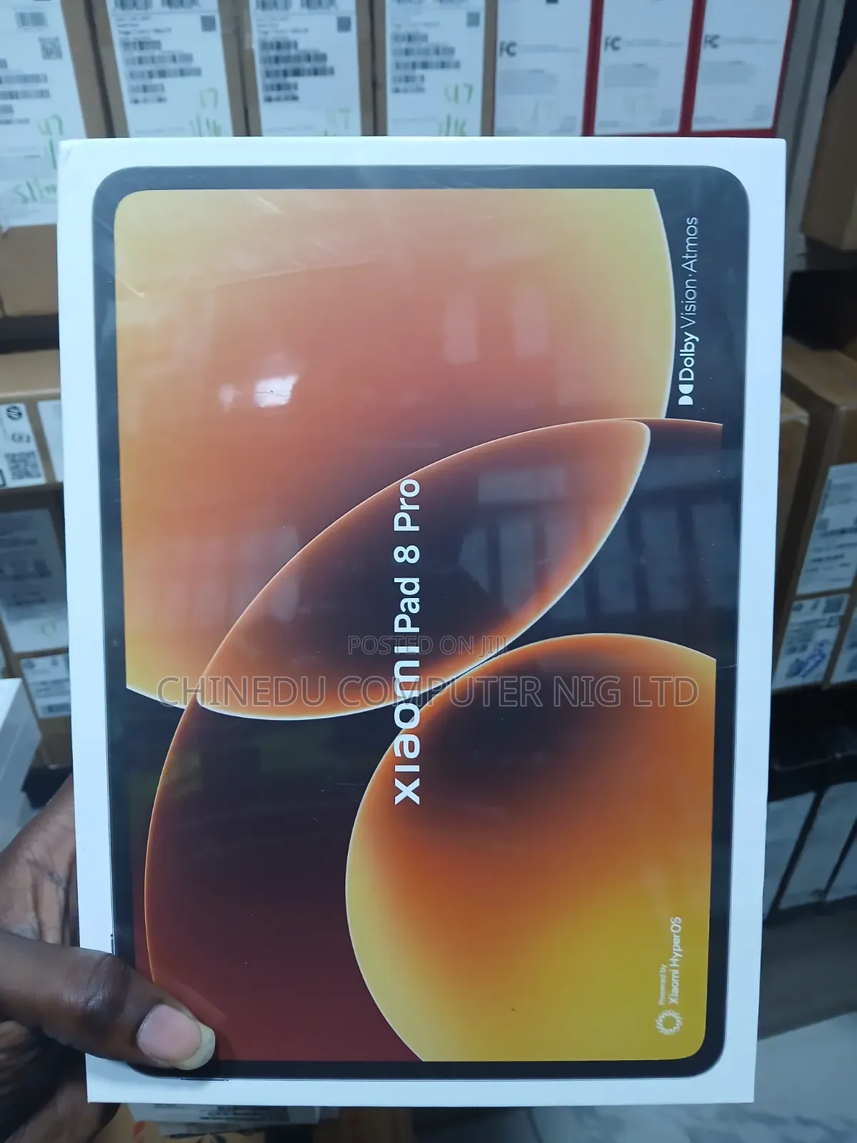 New Xiaomi Pad 7 Pro 256 GB Gray