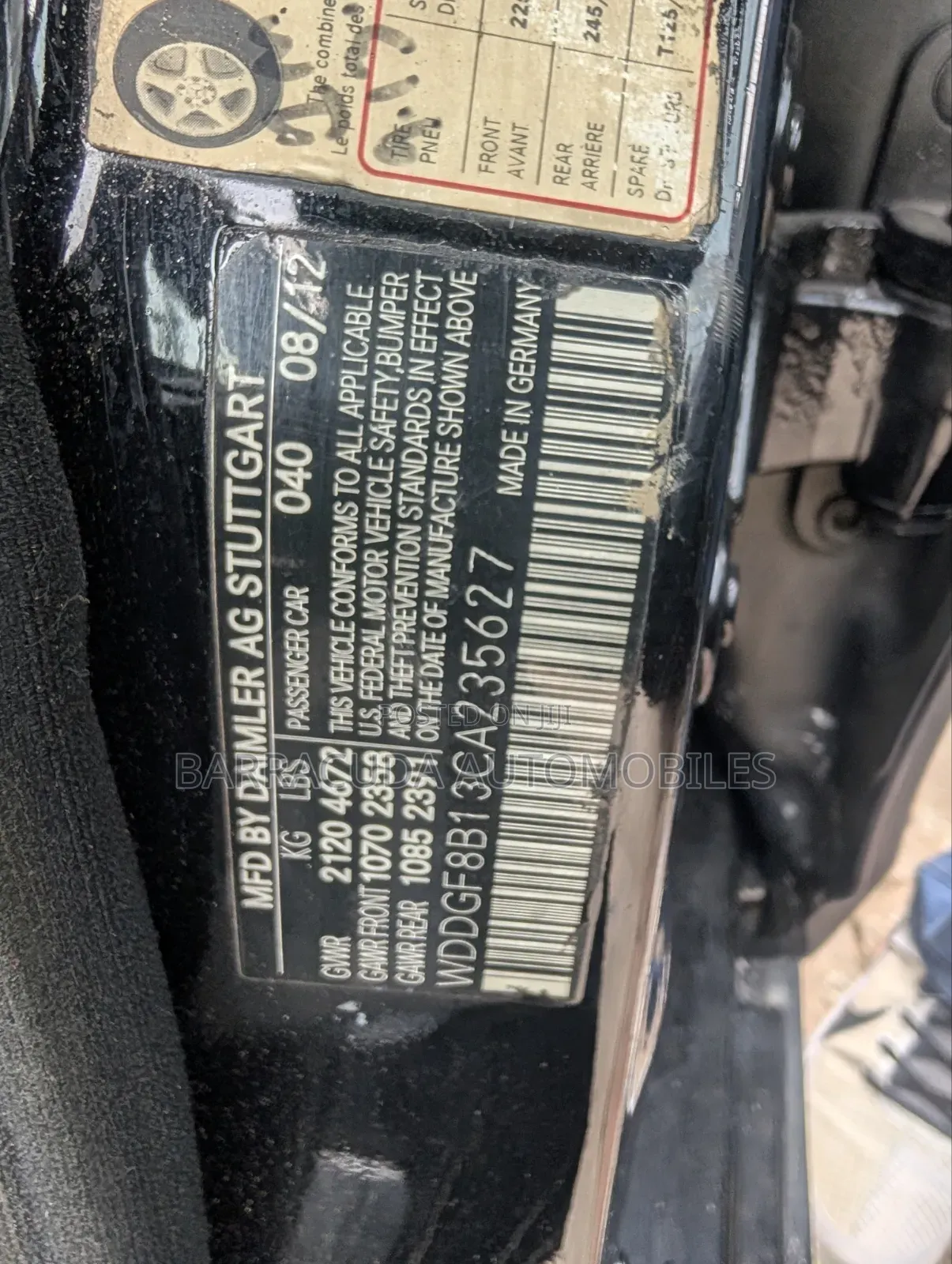 Mercedes-Benz C300 2012 Black