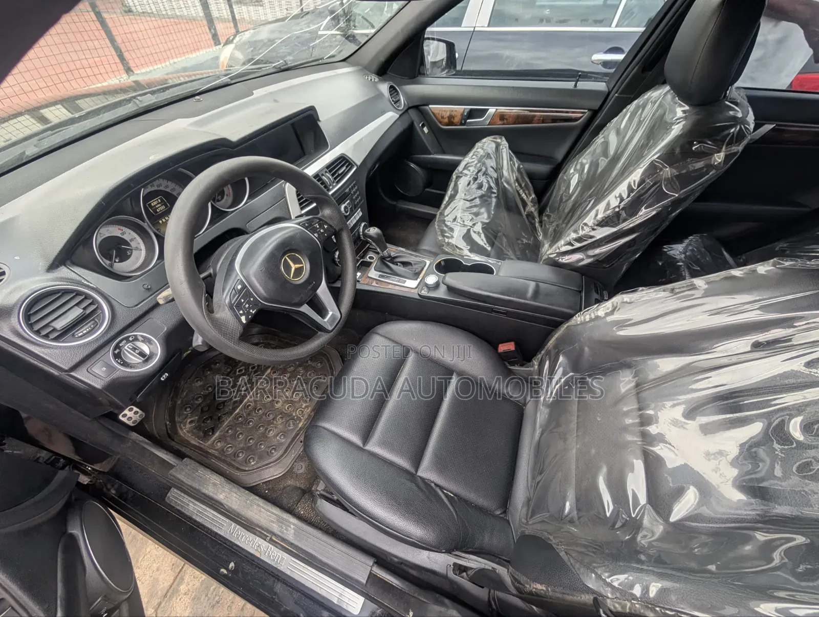 Mercedes-Benz C300 2012 Black
