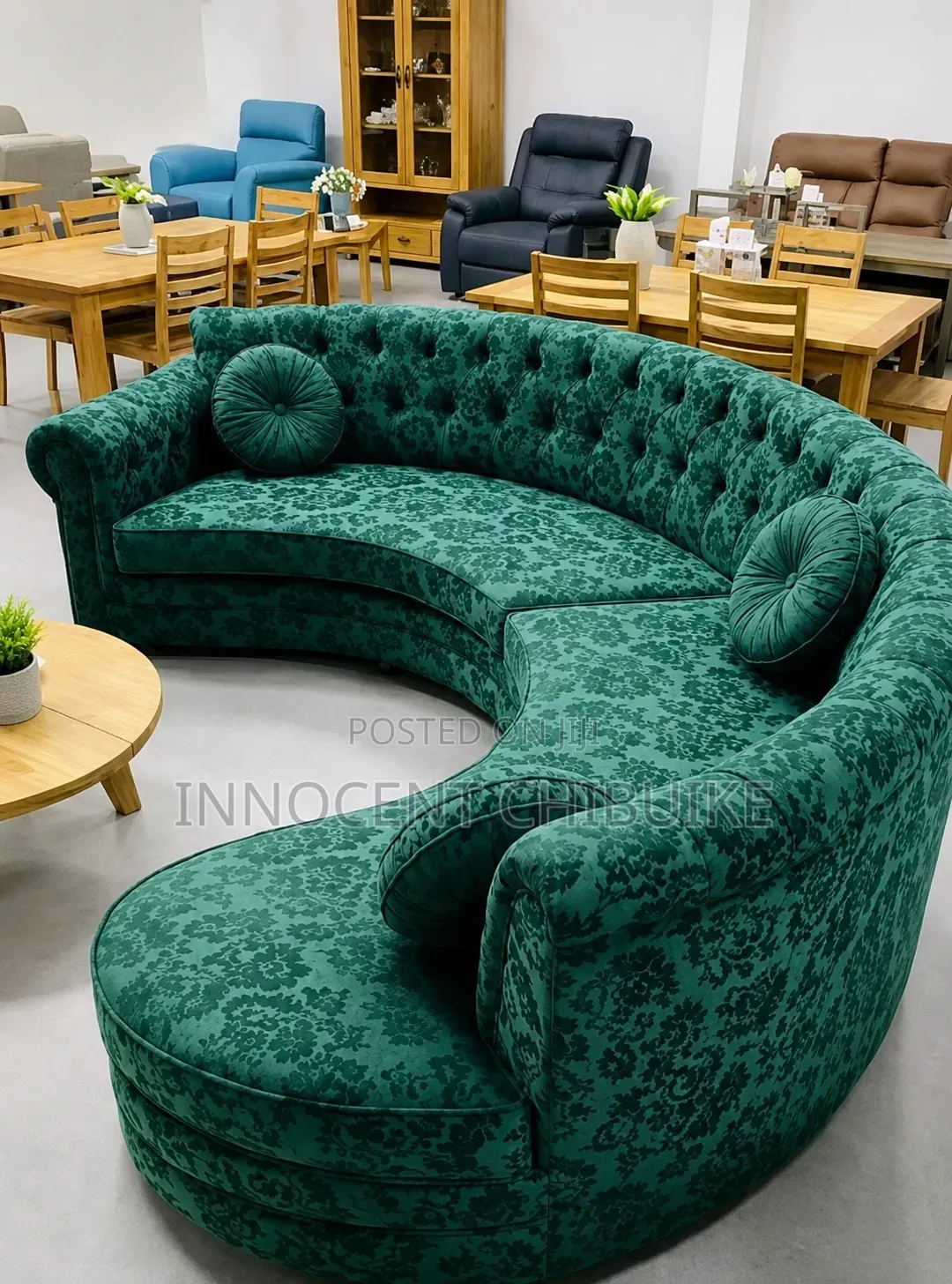 High Quality Luxury C Shape Made With Solid Materials