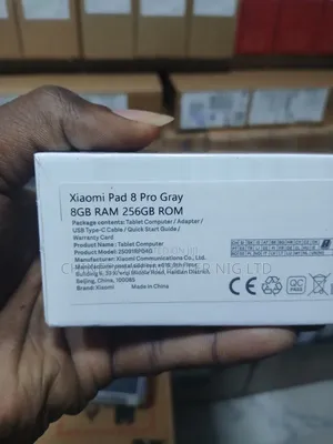 New Xiaomi Pad 7 Pro 256 GB Gray