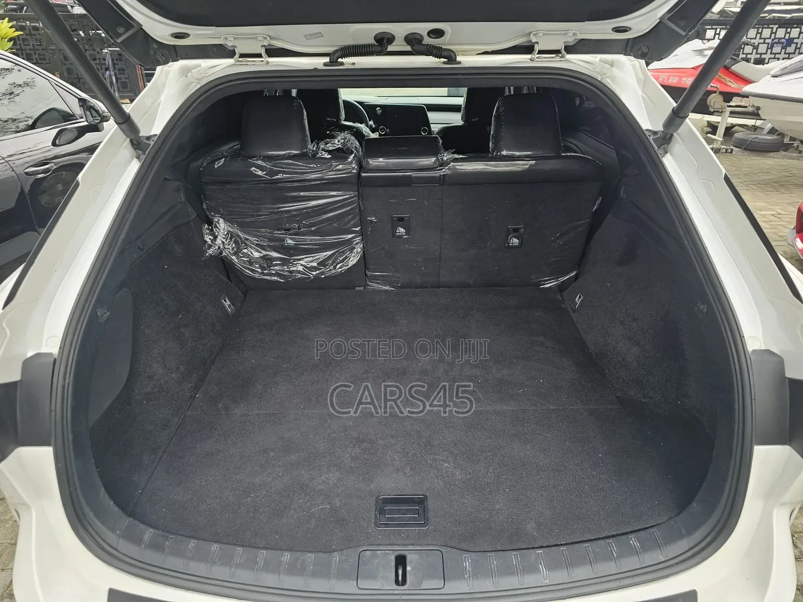 Lexus RX 2024 White