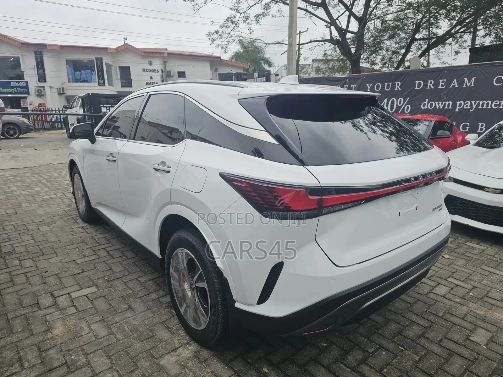 Lexus RX 2024 White