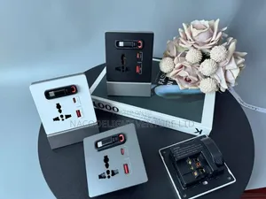 Original Type C Socket With Cord and Use Switch on Socket