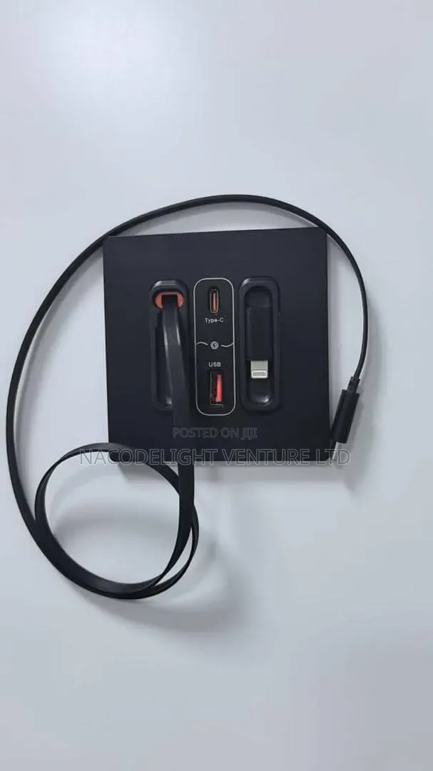 Original Type C Socket With Cord and Use Switch on Socket