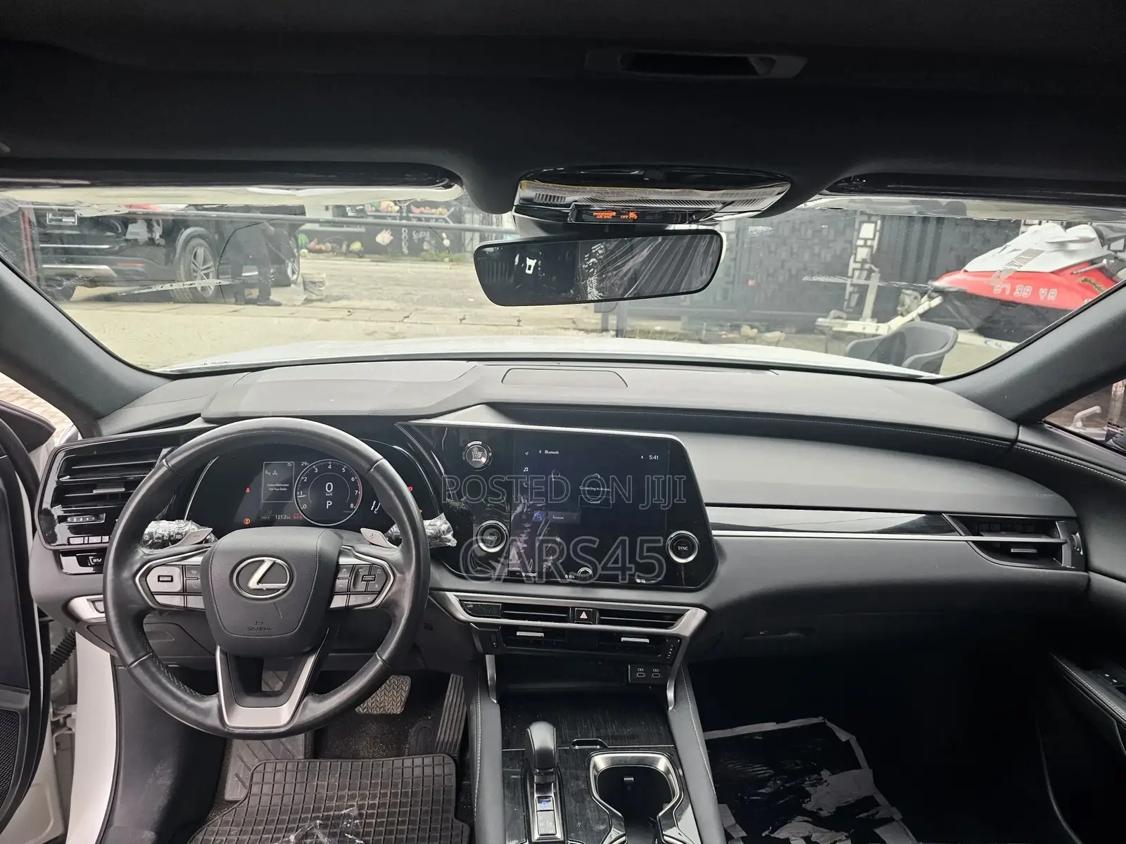 Lexus RX 2024 White