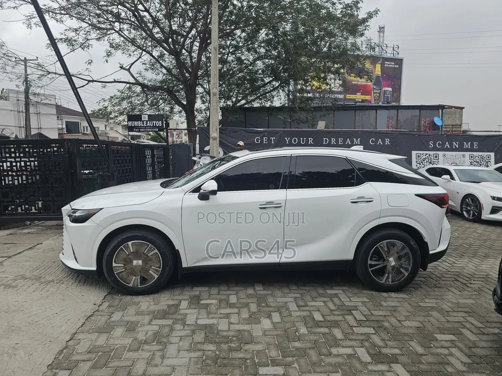 Lexus RX 2024 White