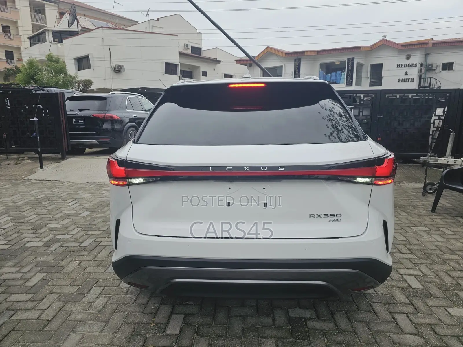 Lexus RX 2024 White