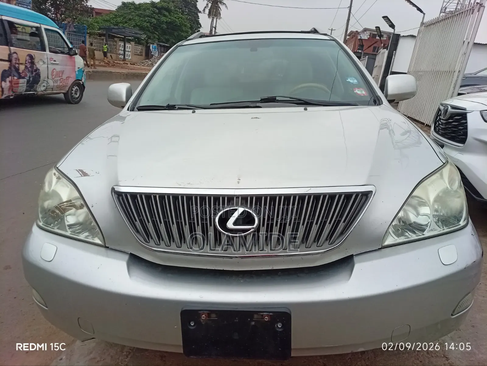 Lexus RX 330 AWD 2006 Silver