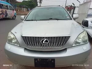 Lexus RX 2006 Silver