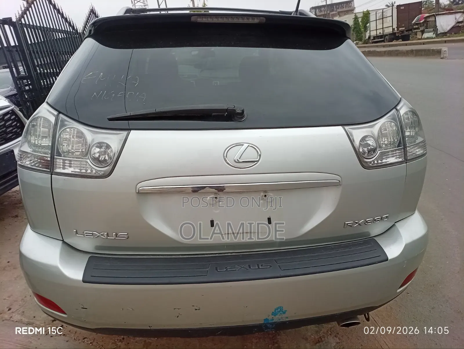 Lexus RX 330 AWD 2006 Silver