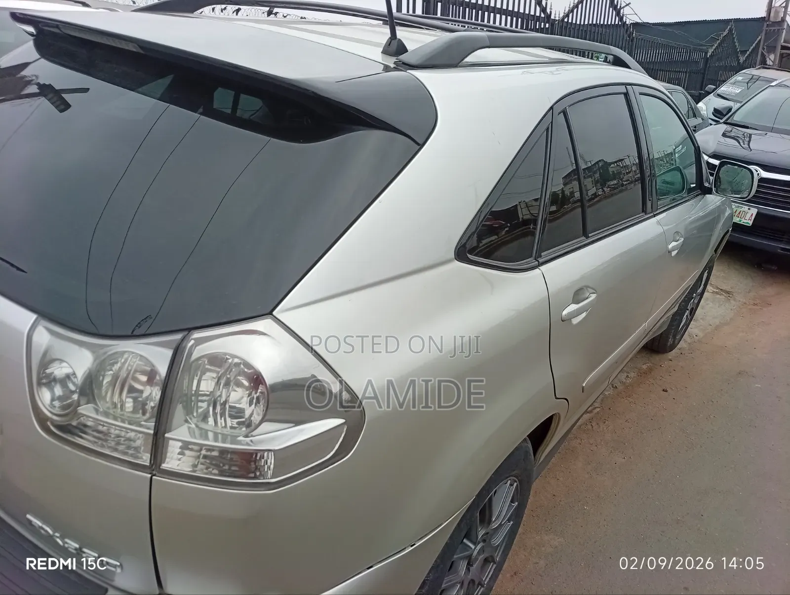 Lexus RX 330 AWD 2006 Silver