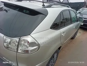 Lexus RX 330 AWD 2006 Silver