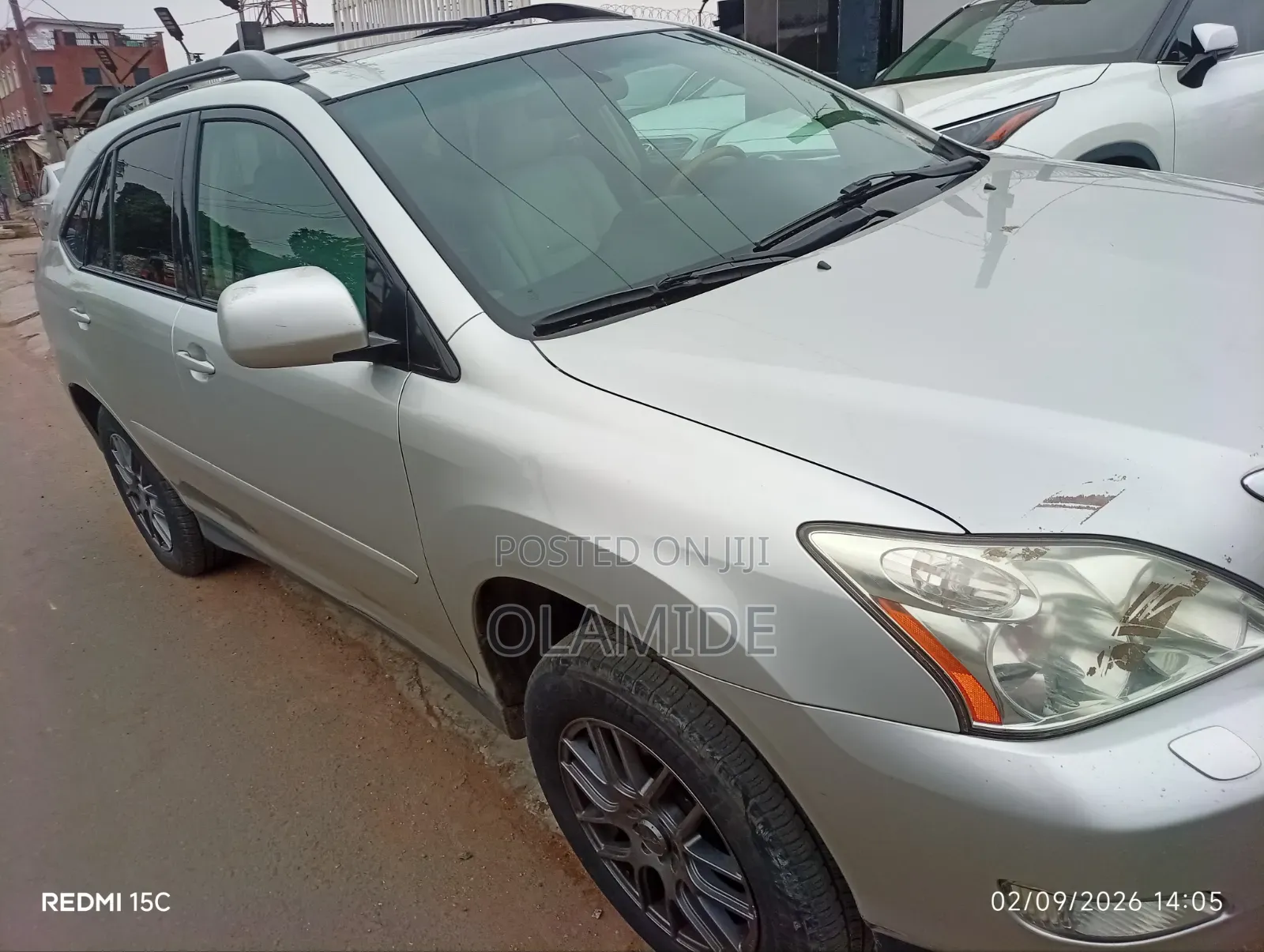 Lexus RX 330 AWD 2006 Silver