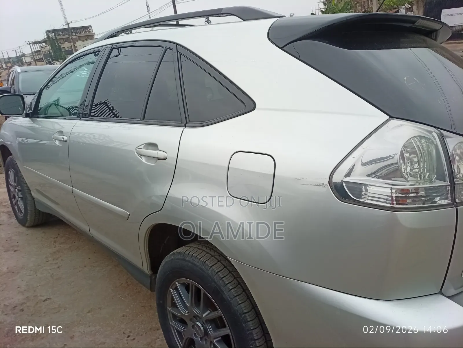 Lexus RX 330 AWD 2006 Silver