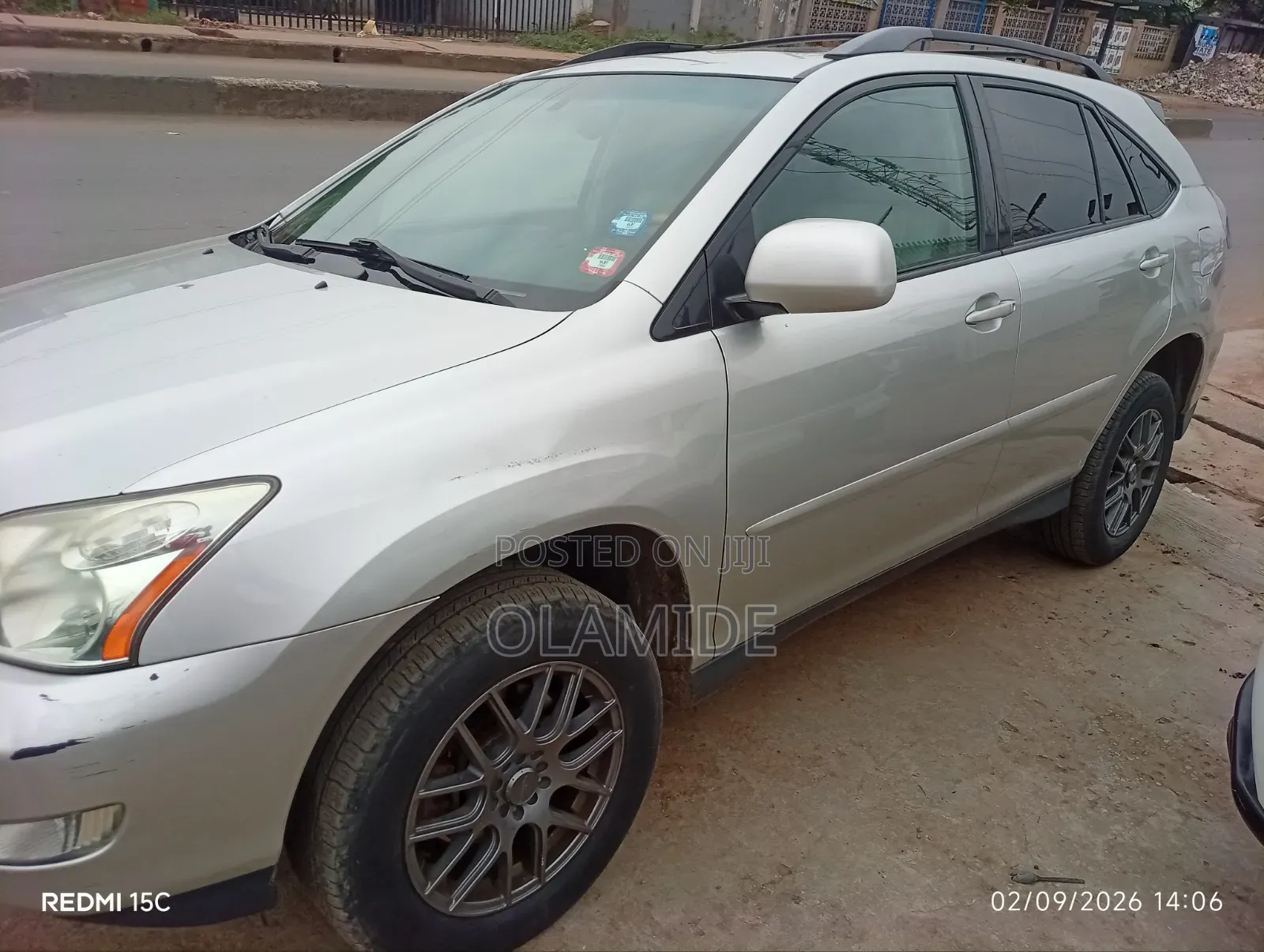 Lexus RX 330 AWD 2006 Silver