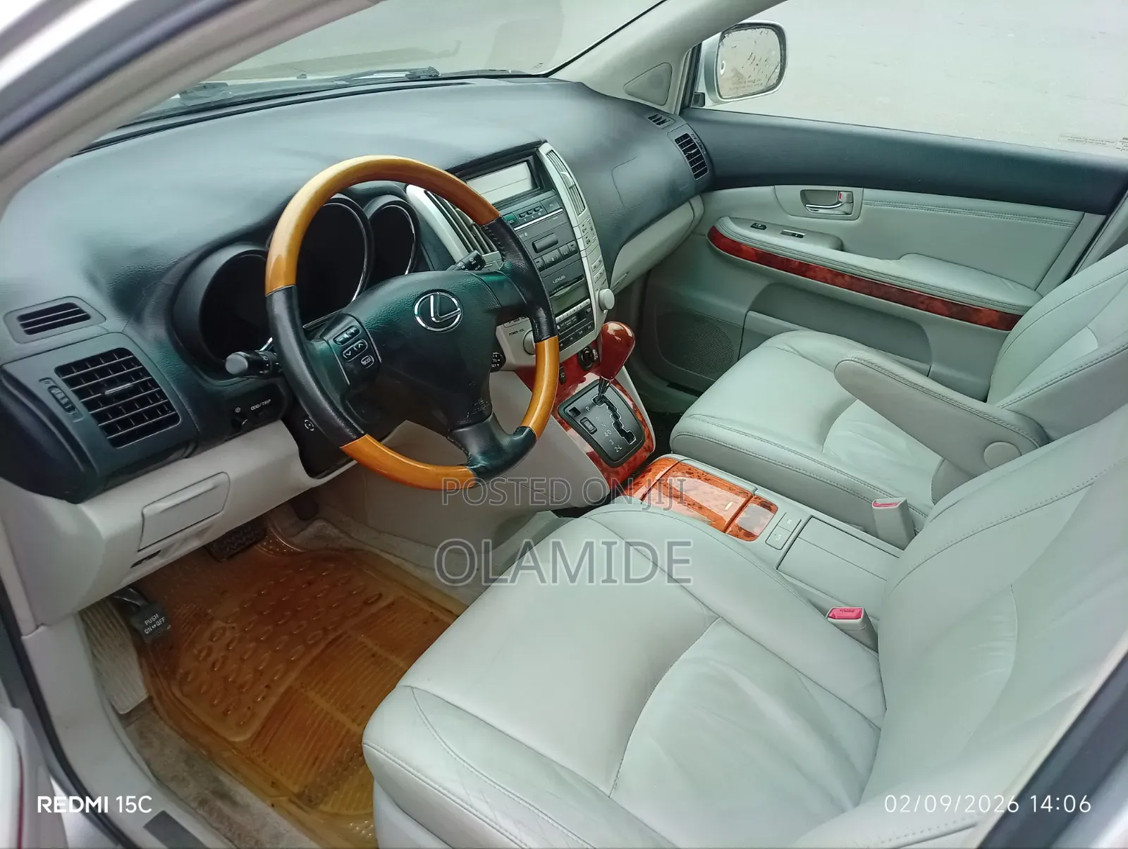 Lexus RX 330 AWD 2006 Silver