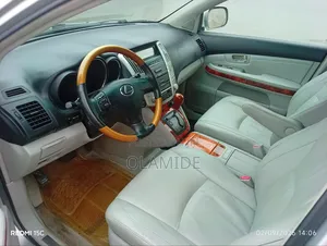 Lexus RX 330 AWD 2006 Silver