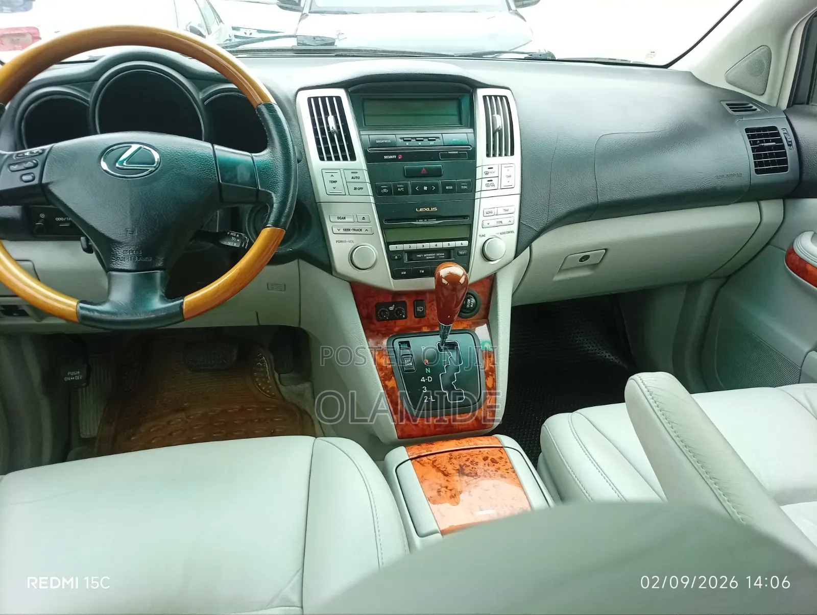 Lexus RX 330 AWD 2006 Silver