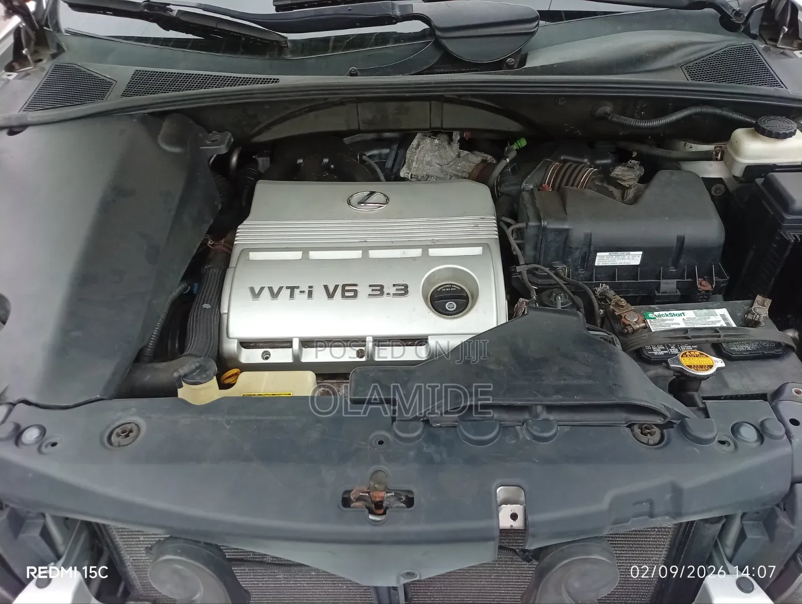 Lexus RX 330 AWD 2006 Silver