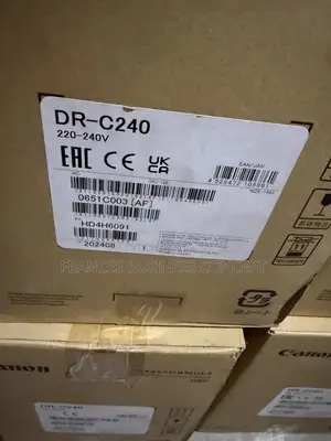 Canon Imageformula Dr-C240 Scanner