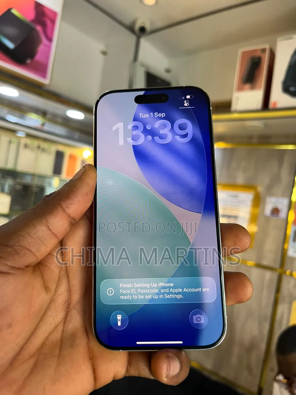 Apple iPhone 15 Pro 128 GB Silver