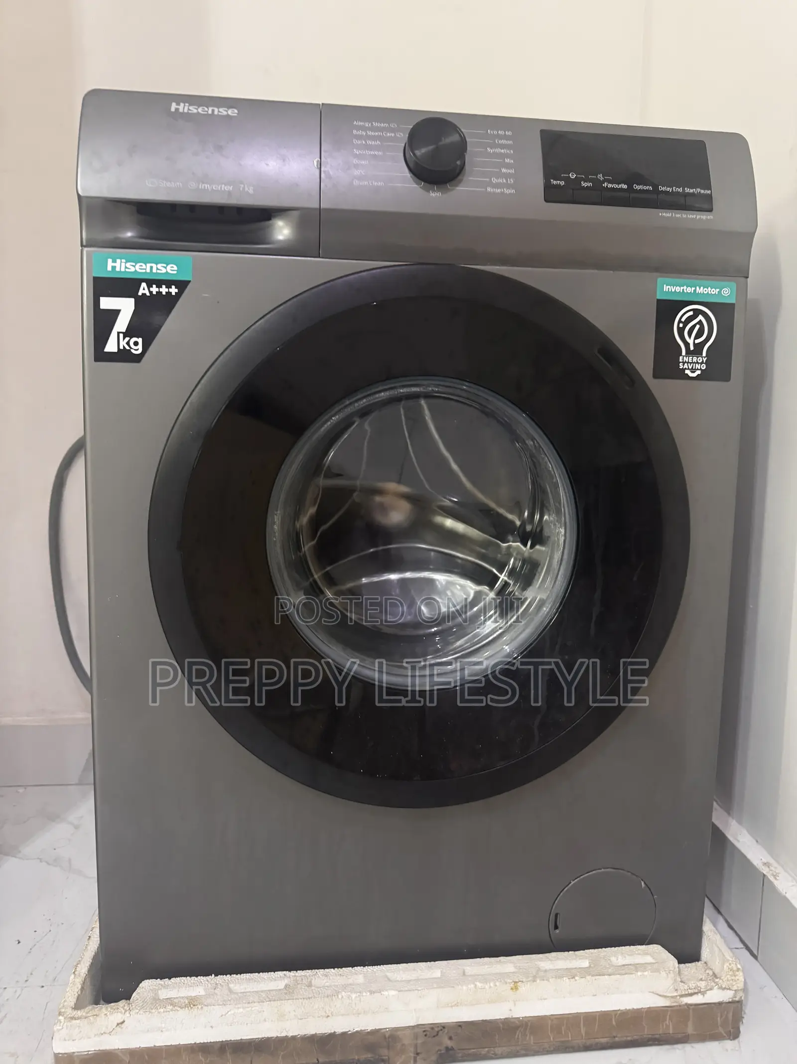 Hisense 7kg Washing Machine