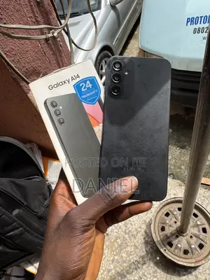 Samsung Galaxy A14 128 GB Black