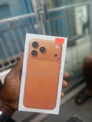 New Apple iPhone 17 Pro Max 256 GB Orange