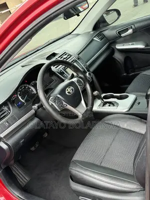 Toyota Camry 2013 Red