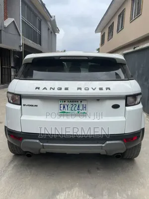 Land Rover Range Rover Evoque 2012 White