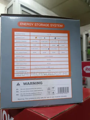 300w Solar Energy Storage Generator