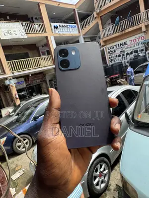 Oppo A6 128 GB Black
