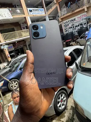 Oppo A6 128 GB Black