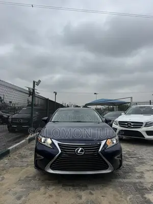 Lexus ES 2013 Blue