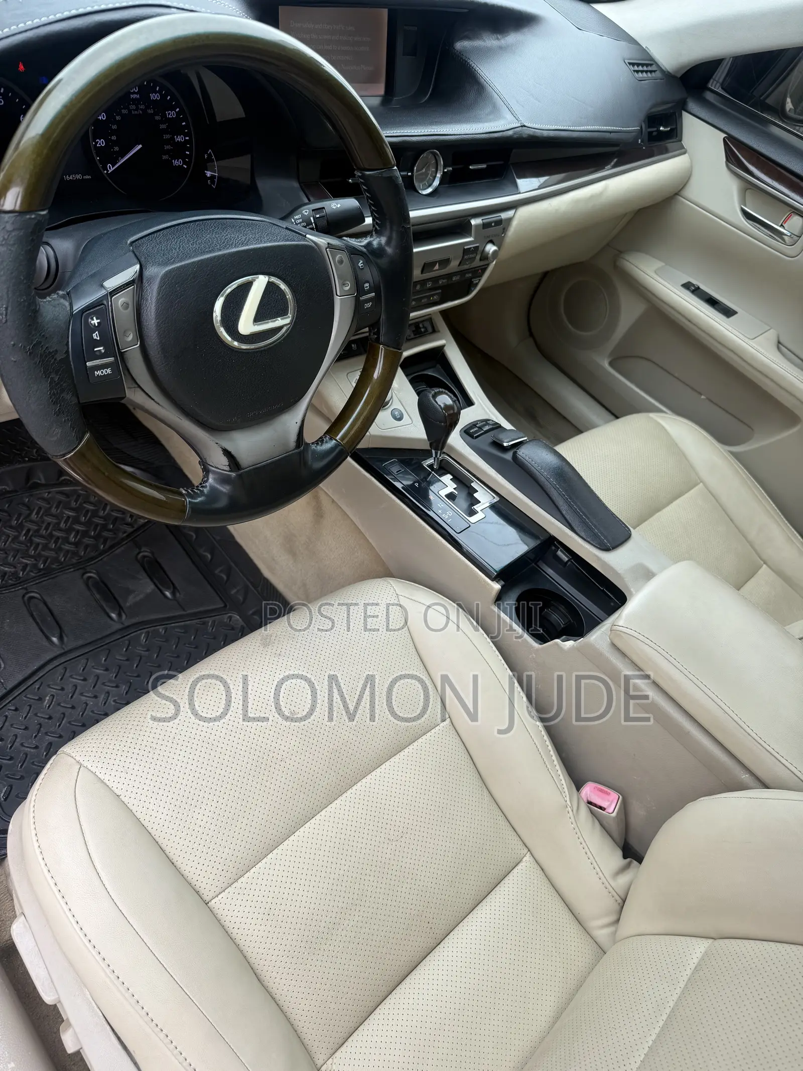 Lexus ES 2013 Blue