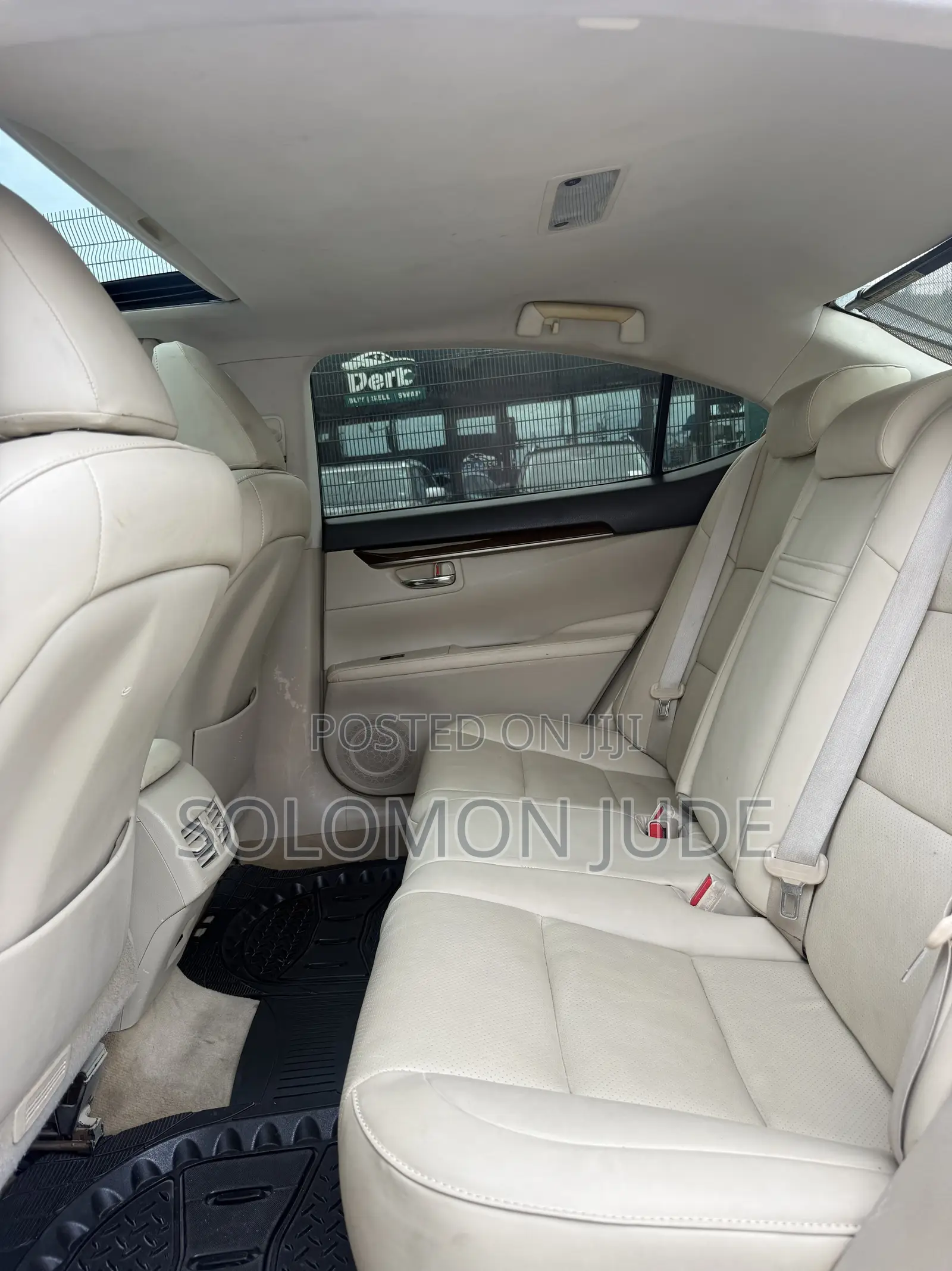 Lexus ES 2013 Blue